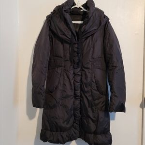 Elie Tahari down feather coat